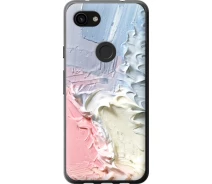 Купить - чехол для смартфона  Чехол силиконовый на телефон Google Pixel 3a XL Пастель v1 "3981u-1713-1529"