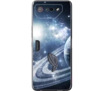Купить - чехол для смартфона  Чехол силиконовый на телефон Asus Rog Phone 7 Кольца Сатурна "173u-3405-1529"