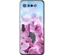 Купить - чехол для смартфона  Чехол силиконовый на телефон Asus Rog Phone 7 Сирень "527u-3405-1529"