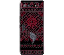 Купить - чехол для смартфона  Чехол силиконовый на телефон Asus Rog Phone 7 Вышиванка 52 "1763u-3405-1529"