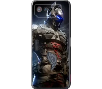 Купить - чехол для смартфона  Чехол силиконовый на телефон Asus Rog Phone 7 Рыцарь "4075u-3405-1529"