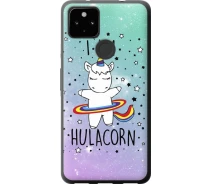 Купить - чехол для смартфона  Чехол силиконовый на телефон Google Pixel 5A I'm hulacorn "3976u-2286-1529"