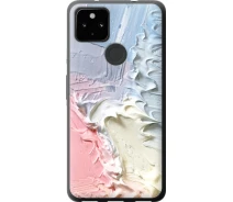 Купить - чехол для смартфона  Чехол силиконовый на телефон Google Pixel 5A Пастель v1 "3981u-2286-1529"