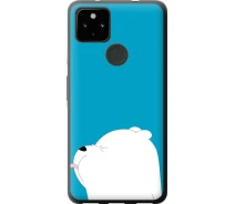 Купить - чехол для смартфона  Чехол силиконовый на телефон Google Pixel 5A Мишка 1 "4358u-2286-1529"
