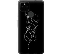 Купить - чехол для смартфона  Чехол силиконовый на телефон Google Pixel 5A Пара "4457u-2286-1529"