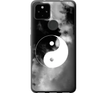 Купить - чехол для смартфона  Чехол силиконовый на телефон Google Pixel 5A Инь и Янь "4389u-2286-1529"