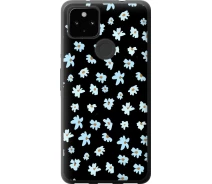 Купить - чехол для смартфона  Чехол силиконовый на телефон Google Pixel 5A Цветочный "4900u-2286-1529"