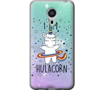 Купить - чехол для смартфона  Чехол 2d пластиковый на телефон Meizu MX5 I'm hulacorn "3976t-105-1529"