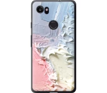 Купить - чехол для смартфона  Чехол 2d пластиковый на телефон Google PixeL 2 XL Пастель v1 "3981t-1643-1529"