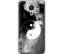 Купить - чехол для смартфона  Чехол 2d пластиковый на телефон Meizu MX5 Инь и Янь "4389t-105-1529"