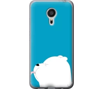 Купить - чехол для смартфона  Чехол 2d пластиковый на телефон Meizu MX5 Мишка 1 "4358t-105-1529"