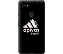 Купить - чехол для смартфона  Чехол 2d пластиковый на телефон Google PixeL 2 XL А пивас "4571t-1643-1529"