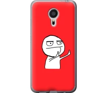 Купить - чехол для смартфона  Чехол 2d пластиковый на телефон Meizu MX5 Мем "4578t-105-1529"