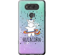 Купить - чехол для смартфона  Чехол 2d пластиковый на телефон LG V20 I'm hulacorn "3976t-787-1529"