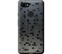 Купить - чехол для смартфона  Чехол 2d пластиковый на телефон Google Pixel 3 XL Кубики "1061t-1523-1529"