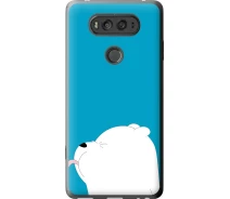 Купить - чехол для смартфона  Чехол 2d пластиковый на телефон LG V20 Мишка 1 "4358t-787-1529"