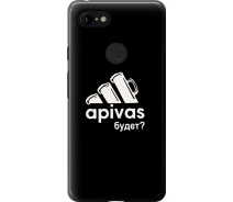 Купить - чехол для смартфона  Чехол 2d пластиковый на телефон Google Pixel 3 XL А пивас "4571t-1523-1529"