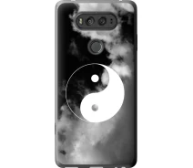 Купить - чехол для смартфона  Чехол 2d пластиковый на телефон LG V20 Инь и Янь "4389t-787-1529"