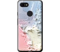 Купить - чехол для смартфона  Чехол 2d пластиковый на телефон Google Pixel 3 XL Пастель v1 "3981t-1523-1529"