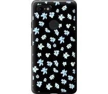 Купить - чехол для смартфона  Чехол 2d пластиковый на телефон Google Pixel 3 XL Цветочный "4900t-1523-1529"