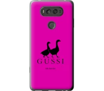 Купить - чехол для смартфона  Чехол 2d пластиковый на телефон LG V20 Гуси "4561t-787-1529"