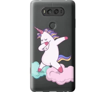 Купить - чехол для смартфона  Чехол 2d пластиковый на телефон LG V20 Единорог "4702t-787-1529"