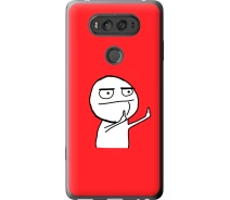 Купить - чехол для смартфона  Чехол 2d пластиковый на телефон LG V20 Мем "4578t-787-1529"