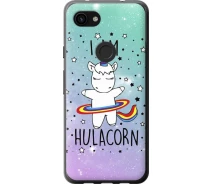 Купить - чехол для смартфона  Чехол 2d пластиковый на телефон Google Pixel 3a XL I'm hulacorn "3976t-1713-1529"