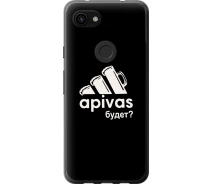 Купить - чехол для смартфона  Чехол 2d пластиковый на телефон Google Pixel 3a XL А пивас "4571t-1713-1529"