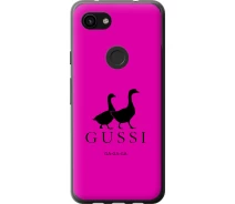 Купить - чехол для смартфона  Чехол 2d пластиковый на телефон Google Pixel 3a XL Гуси "4561t-1713-1529"