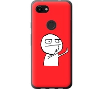 Купить - чехол для смартфона  Чехол 2d пластиковый на телефон Google Pixel 3a XL Мем "4578t-1713-1529"
