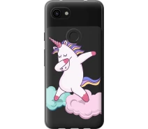 Купить - чехол для смартфона  Чехол 2d пластиковый на телефон Google Pixel 3a XL Единорог "4702t-1713-1529"