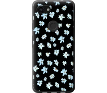 Купить - чехол для смартфона  Чехол 2d пластиковый на телефон Google Pixel 3a XL Цветочный "4900t-1713-1529"