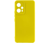 Купить - чехол для смартфона  Чехол Silicone Cover Lakshmi Full Camera (A) для Xiaomi Redmi Note 12T Pro Желтый / Flash