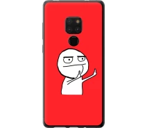 Купить - чехол для смартфона  Чехол 2d пластиковый на телефон Huawei Mate 20 Мем "4578t-1578-1529"
