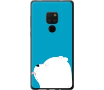 Купить - чехол для смартфона  Чехол 2d пластиковый на телефон Huawei Mate 20 Мишка 1 "4358t-1578-1529"