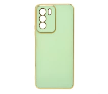 Купить - чехол для смартфона  Чехол накладка Silicone Adds 6D для Infinix Zero 5G 2023 Turquoise
