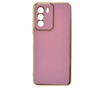Купить - чехол для смартфона  Чехол накладка Silicone Adds 6D для Infinix Zero 5G 2023 фиолетовый