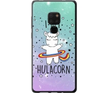 Купить - чехол для смартфона  Чехол 2d пластиковый на телефон Huawei Mate 20 I'm hulacorn "3976t-1578-1529"