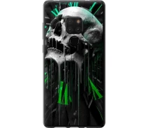 Купить - чехол для смартфона  Чехол 2d пластиковый на телефон Huawei Mate 20 Череп-часы "4100t-1578-1529"