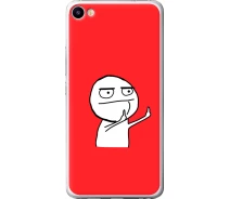 Купить - чехол для смартфона  Чехол 2d пластиковый на телефон Meizu U20 Мем "4578t-416-1529"