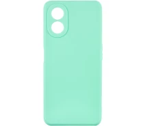Купить - чехол для смартфона  Чехол Fiji Style для Oppo A78 5G (CPH2483 / CPH2495) силикон бампер с защитой блока камер бирюзовый