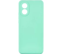 Купить - чехол для смартфона  Чехол Fiji Style для Oppo A78 (CPH2565) силикон бампер с защитой блока камер бирюзовый
