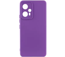 Купить - чехол для смартфона  Чехол Silicone Cover Lakshmi Full Camera (A) для Xiaomi Redmi Note 12T Pro Фиолетовый / Purple