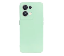 Купить - чехол для смартфона  Чехол Fiji Style для Oppo Reno8 Pro 5G / Reno8 Pro Plus силикон бампер с защитой блока камер бирюзовый