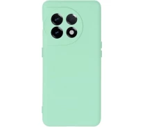 Купить - чехол для смартфона  Чехол Fiji Style для OnePlus 11 силикон бампер с защитой блока камер бирюзовый