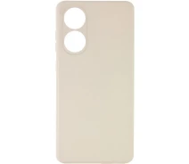 Купить - чехол для смартфона  Чехол Fiji Style для Oppo A78 (CPH2565) силикон бампер с защитой блока камер античный белый