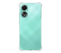 Купить - чехол для смартфона  Чехол Fiji Proof для Oppo A78 (CPH2565) прозрачный бампер с усиленными бортами Transparent