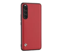Купить - чехол для смартфона  Кожаный чехол – накладка CODE Tactile Experience для Sony Xperia 10 V red