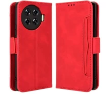 Купить - чехол для смартфона  Чехол Deexe Wallet Stand для TECNO Spark 20 Pro+ - Red